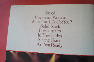 Bob Dylan - Saved Songbook Notenbuch Piano Vocal Guitar PVG