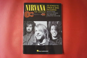 Nirvana - For Ukulele Songbook Notenbuch Vocal Ukulele