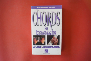 Paperback Songs: Chords for Keyboard & Guitar Gitarrenbuch / Keyboardbuch