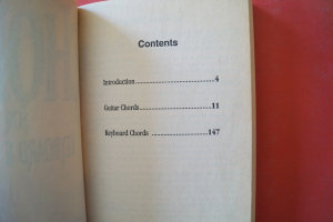 Paperback Songs: Chords for Keyboard & Guitar Gitarrenbuch / Keyboardbuch