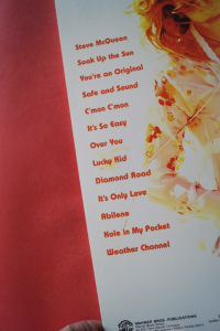Sheryl Crow - C´mon, C´mon Songbook Notenbuch Vocal Guitar