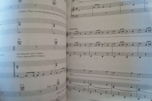 Enigma - The Cross of Changes Songbook Notenbuch Piano Vocal Guitar PVG