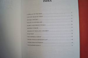John Williams - Anthology Songbook Notenbuch Piano
