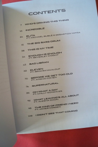 Gary Barlow - Music played by Humans Songbook Notenbuch Piano Vocal Guitar PVG