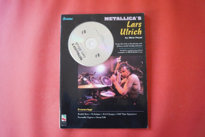 Metallica - Lars Ulrich Drum Techniques (mit CD) Notenbuch Drums