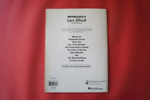 Metallica - Lars Ulrich Drum Techniques (mit CD) Notenbuch Drums