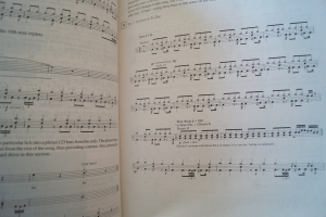 Metallica - Lars Ulrich Drum Techniques (mit CD) Notenbuch Drums