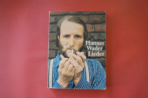 Hannes Wader - Lieder (Softcover) Songbook Notenbuch Vocal Guitar