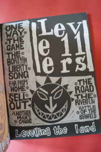 Levellers - Levelling the Land Songbook Notenbuch Piano Vocal Guitar PVG