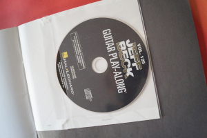 Jeff Beck - Guitar Play along (mit CD) Songbook Notenbuch Guitar