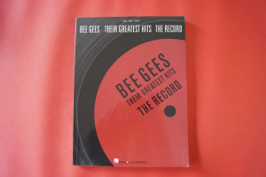 Bee Gees - Their Greatest Hits The Record Songbook Notenbuch Piano Vocal Guitar PVG