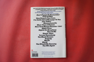 Bee Gees - The Chord Songbook Songbook Vocal Guitar Chords