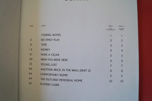 Pink Floyd - Guitar Play along (mit CDs) Songbook Notenbuch Vocal Guitar