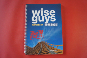 Wise Guys - Achterbahn Limited Edition Songbook Notenbuch Vocal Guitar