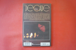 Neil Young - Decade Songbook Vocal Guitar Chords