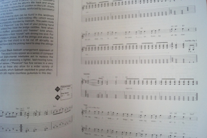 Black Sabbath - Best of (Guitar Signature Licks, mit CD) Songbook Notenbuch Vocal Guitar