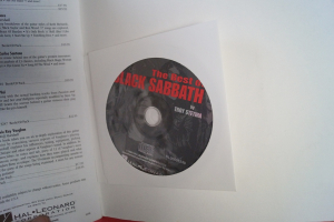 Black Sabbath - Best of (Guitar Signature Licks, mit CD) Songbook Notenbuch Vocal Guitar