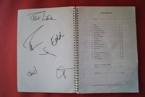 Wise Guys - Radio (mit Autogrammen) Songbook Notenbuch Vocal Guitar