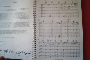 Wise Guys - Radio (mit Autogrammen) Songbook Notenbuch Vocal Guitar