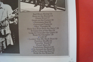 Creedence Clearwater Revival - The Best of (hellgrün) Songbook Notenbuch Piano Vocal Guitar PVG