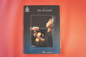Alex de Grassi - Best of Songbook Notenbuch Guitar