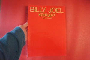 Billy Joel - Concert (Live in the USSR) Songbook Notenbuch Piano Vocal Guitar PVG