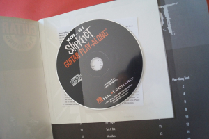 Slipknot - Guitar Playalong (mit CD) Songbook Notenbuch Vocal Guitar