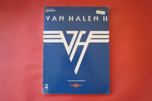 Van Halen - II Songbook Notenbuch Vocal Guitar