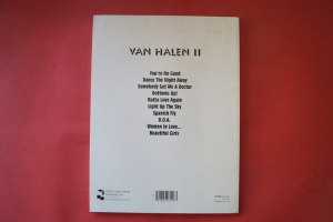 Van Halen - II Songbook Notenbuch Vocal Guitar