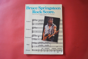 Bruce Springsteen - Rock Score Songbook Notenbuch für Bands (Transcribed Scores)