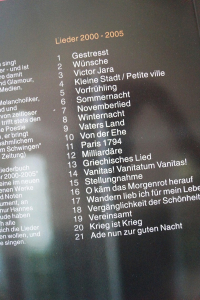 Hannes Wader - Lieder 2000-2005 Songbook Notenbuch Vocal Guitar