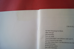 Toten Hosen, Die - Auf dem Kreuzzug ins Glück Songbook Notenbuch Vocal Guitar