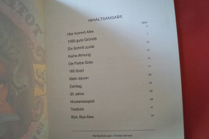 Toten Hosen, Die - Ein kleines bisschen Horrorschau Songbook Notenbuch Vocal Guitar