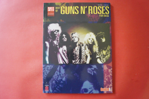 Guns n Roses - Best of for Bass Songbook Notenbuch Vocal Bass