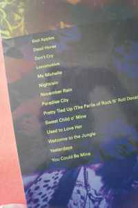 Guns n Roses - Best of for Bass Songbook Notenbuch Vocal Bass