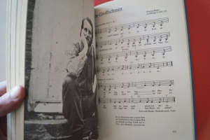 Hannes Wader - Lieder (Hardcover) Songbook Notenbuch Vocal Guitar