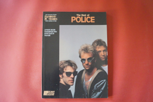 Police - The Best of Songbook Notenbuch Vocal Guitar