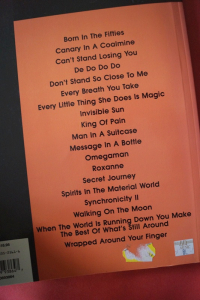 Police - The Best of Songbook Notenbuch Vocal Guitar