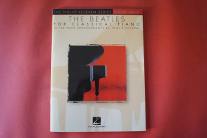 Beatles - For Classical Piano Songbook Notenbuch Piano