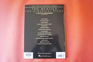 Beatles - For Classical Piano Songbook Notenbuch Piano