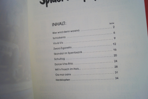 Spider Murphy Gang - Dolce Vita Songbook Notenbuch Piano Vocal Guitar PVG