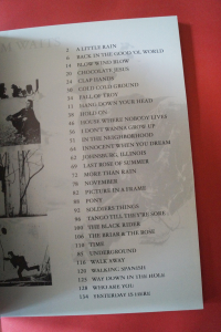 Tom Waits - Anthology 1986-2000 Songbook Notenbuch Piano Vocal Guitar PVG