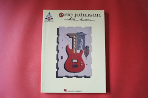 Eric Johnson - Ah Via Musicom Songbook Notenbuch Vocal Guitar