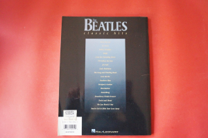Beatles - Classic Hits Songbook Notenbuch Easy Guitar
