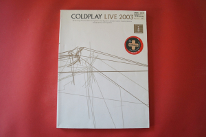 Coldplay - Live 2003 Songbook Notenbuch Vocal Guitar