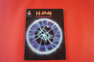 Def Leppard - Adrenalize Songbook Notenbuch Vocal Guitar