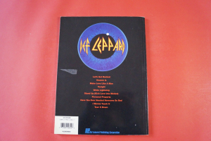 Def Leppard - Adrenalize Songbook Notenbuch Vocal Guitar