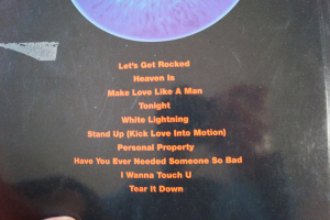 Def Leppard - Adrenalize Songbook Notenbuch Vocal Guitar