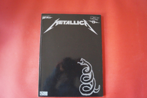 Metallica - Black Album (ältere Ausgabe) Songbook Notenbuch Vocal Guitar