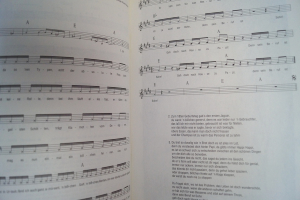 Tic Tac Toe - Klappe die 2te Songbook Notenbuch Vocal Guitar